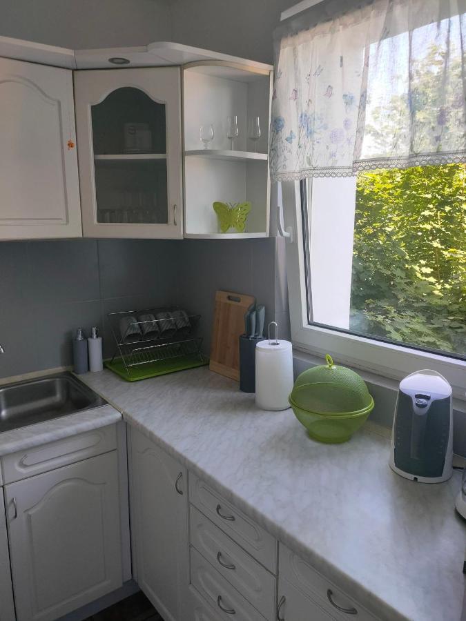 Apartament W Centrum Gizycko Bagian luar foto